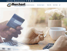 Tablet Screenshot of emerchant.com
